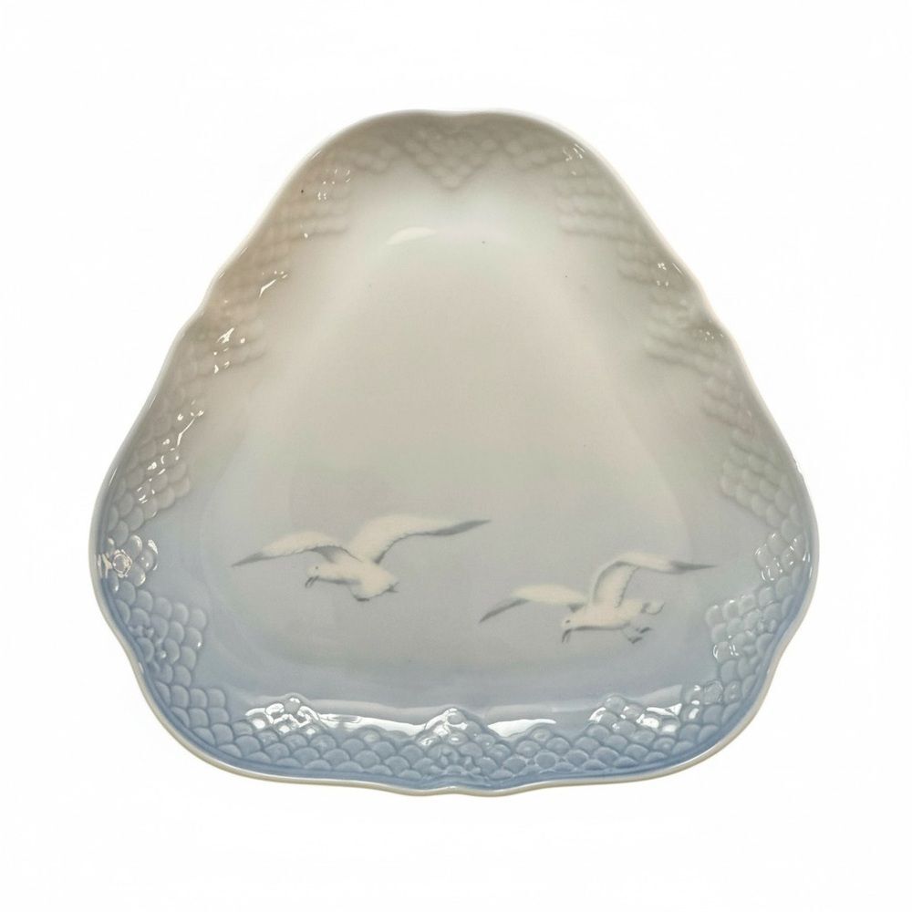 Vintage Bing & Grondahl Denmark Triangle Seagull Plate